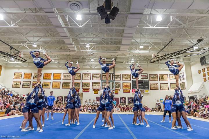 Wolverine Cheer 134